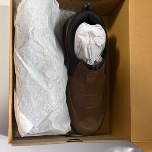 Classic Brown Suede Men's Loafers